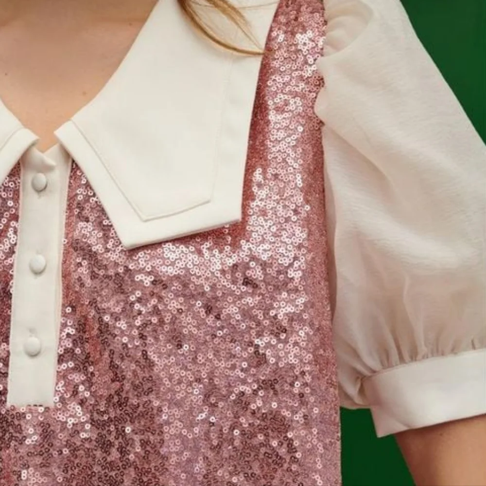 Sister Jane Pink Sequin Mini Dress - Picture 8 of 9